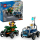 Klocki LEGO® LEGO City 60459 Zestaw wyścigówek: samolot kontra łóżko szpitalne